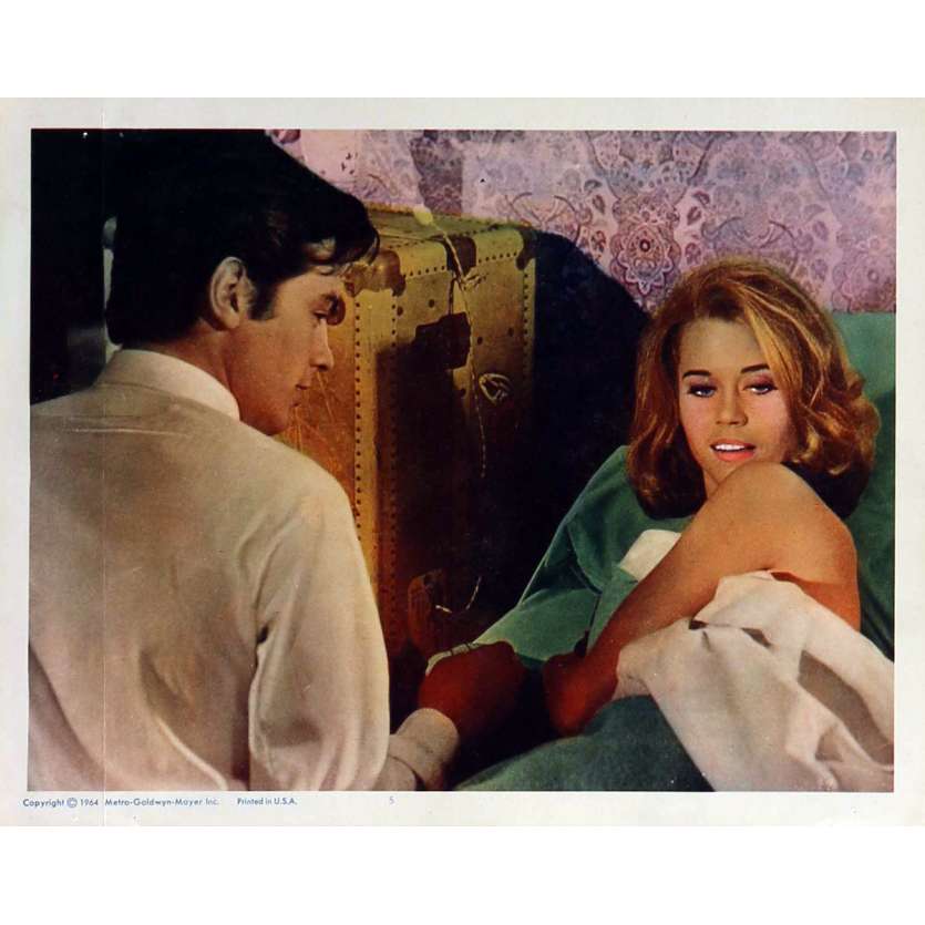 JOY HOUSE Lobby Card 11x14 in.  - N07 1964 - René Clément, Alain Delon