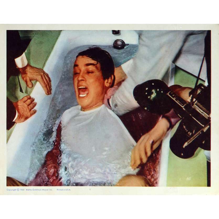 JOY HOUSE Lobby Card 11x14 in.  - N06 1964 - René Clément, Alain Delon