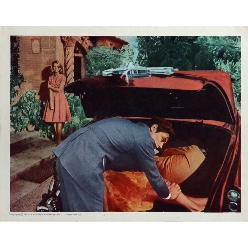 JOY HOUSE Lobby Card 11x14 in. - N05 1964 - René Clément, Alain Delon