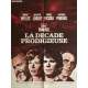 LA DECADE PRODIGIEUSE Affiche de film 60x80 cm - 1971 - Anthony Perkins, Claude Chabrol