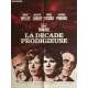 TEN DAYS WONDER Movie Poster 23x32 in.  -  1971 - Claude Chabrol, Anthony Perkins