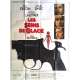 LES SEINS DE GLACE Affiche de film 120x160 cm - 1974 - Alain Delon, Georges Lautner