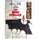 LES SEINS DE GLACE Affiche de film 120x160 cm -  1974 - Alain Delon, Georges Lautner