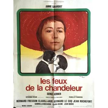 LES FEUX DE LA CHANDELEUR Affiche de film 60x80 cm - 1972 - Annie Girardot, Serge Korber