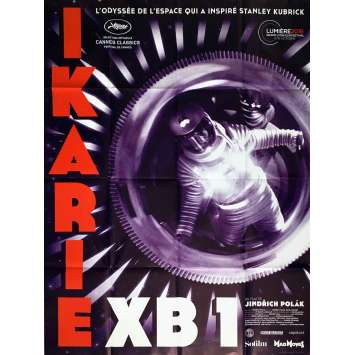 IKARI XB1 Movie Poster 47x63 in. - R2017 - Jindrich Polák , Zdenek Stepánek