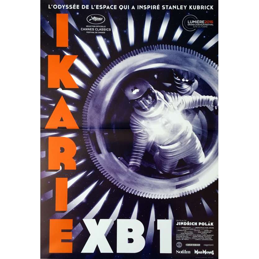 IKARI XB1 Movie Poster 15x21 in.  -  R2017 - Jindrich Polák , Zdenek Stepánek