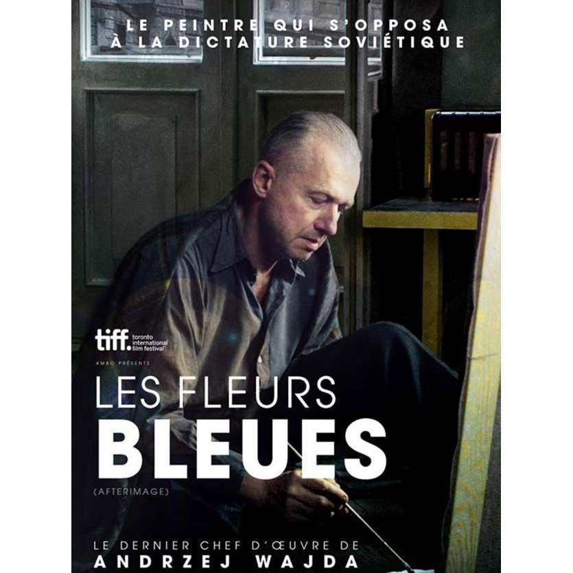 LES FLEURS BLEUES Affiche de film 40x60 cm -  2017 - Boguslaw Linda, Andrzej Wajda