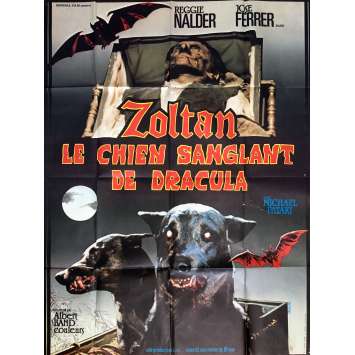 DRACULA'S DOG Movie Poster 47x63 in. - 1977 - Albert Band, José Ferrer DRACULA'S DOG Movie Poster 47x63 in. - 1977 - Albert Band, José Ferrer