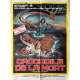EATEN ALIVE Movie Poster 23x32 in.  -  1976 - Tobe Hooper, Neville Brand
