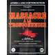 MASSACRE A LA TRONÇONNEUSE Affiche de film 40x60 cm -  1974 - Marilyn Burns, Tobe Hooper