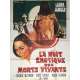 LA NUIT FANTASTIQUE DES MORTS VIVANTS Affiche de film 120x160 cm - 1980 - George Eastman, Joe D'amato