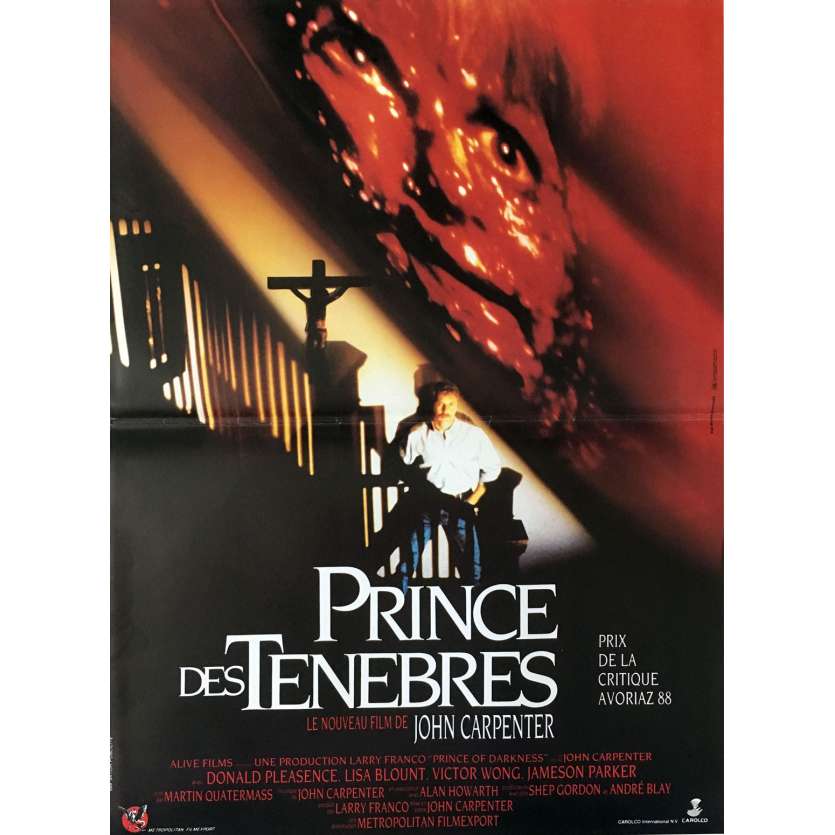 PRINCE OF DARKNESS Movie Poster 15x21 in. - 1987 - John Carpenter, Donald Pleasence