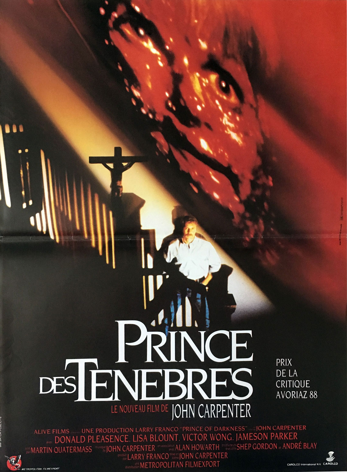 PRINCE OF DARKNESS - 1987 - John Carpenter Prince-des-tenebres-affiche-de-film-40x60-cm-1987-donald-pleasence-john-carpenter