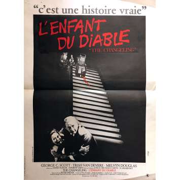 THE CHANGELING - L'ENFANT DU DIABLE Affiche de film 40x60 cm - 1980 - George C. Scott, Peter Medak