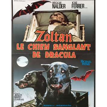 'ZOLTAN Hound of Dracula French Movie Poster 15x21 ''78 Horror ' 'ZOLTAN Hound of Dracula French Movie Poster 15x21 ''78 Horror '