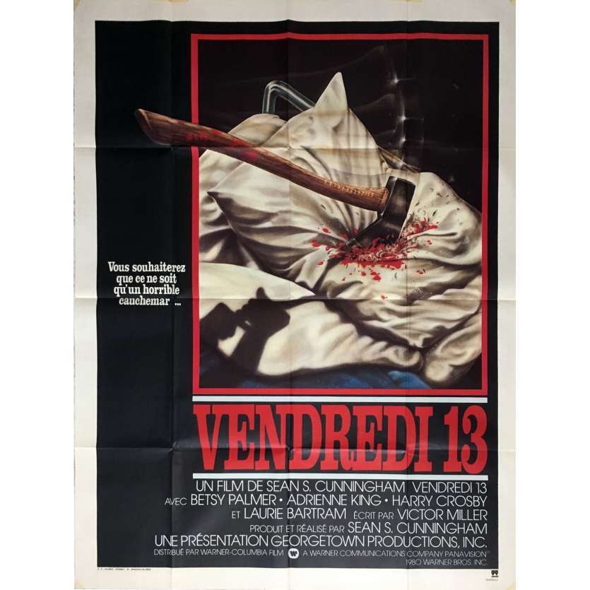 FRIDAY THE 13TH Movie Poster