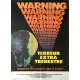 WARNING TERREUR EXTRA-TERRESTRE Affiche de film 40x60 cm - 1980 - Jack Palance, Greydon Clark