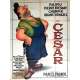 CESAR Affiche de film 120x160 cm - 1936 - Dubout, Raimu, Fernandel, Pagnol