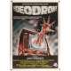 VIDEODROME Movie Poster 39x55 in.  -  1983 - David Cronenberg, James Woods