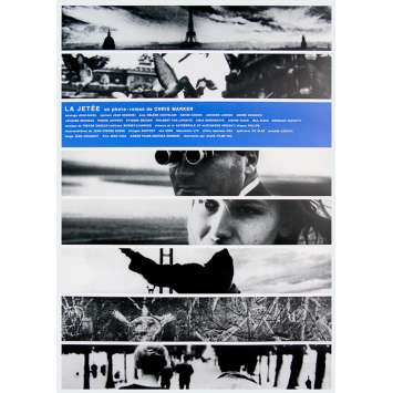 LA JETEE Affiche de film 70x100 - 1998 - Chris Marker LA JETEE Affiche de film 70x100 - 1998 - Chris Marker