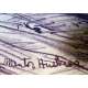MENTOR HUEBNER Dessin de production Hyper rare Blade Runner