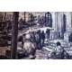 MENTOR HUEBNER Dessin de production Hyper rare Sci-fi Sketch