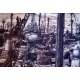 MENTOR HUEBNER Dessin de production Hyper rare Blade Runner