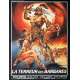 GOLIATH AND THE BARBARIANS Movie Poster 15x21 in. - 1983 - Carlo Campogalliani, Steve Reeves