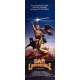 THE BEASTMASTER Movie Poster 23x63 in.  -  1982 - Don Coscarelli, Marc Singer
