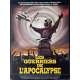 LES GUERRIERS DE L'APOCALYPSE Affiche de film 40x60 cm - 1979 - Sonny Chiba, Kosei Saito -