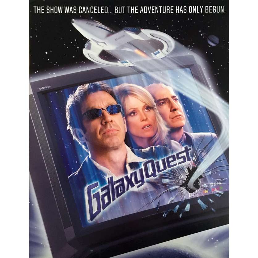 GALAXY QUEST Presskit 9x12 in.  -  1999 - Dean Parisot, Sigourney Weaver