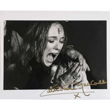 THE BEYOND Signed Photo by Catriona MacColl - 1990 - Lucio Fulci, THE BEYOND Signed Photo by Catriona MacColl - 1990 - Lucio Fulci,