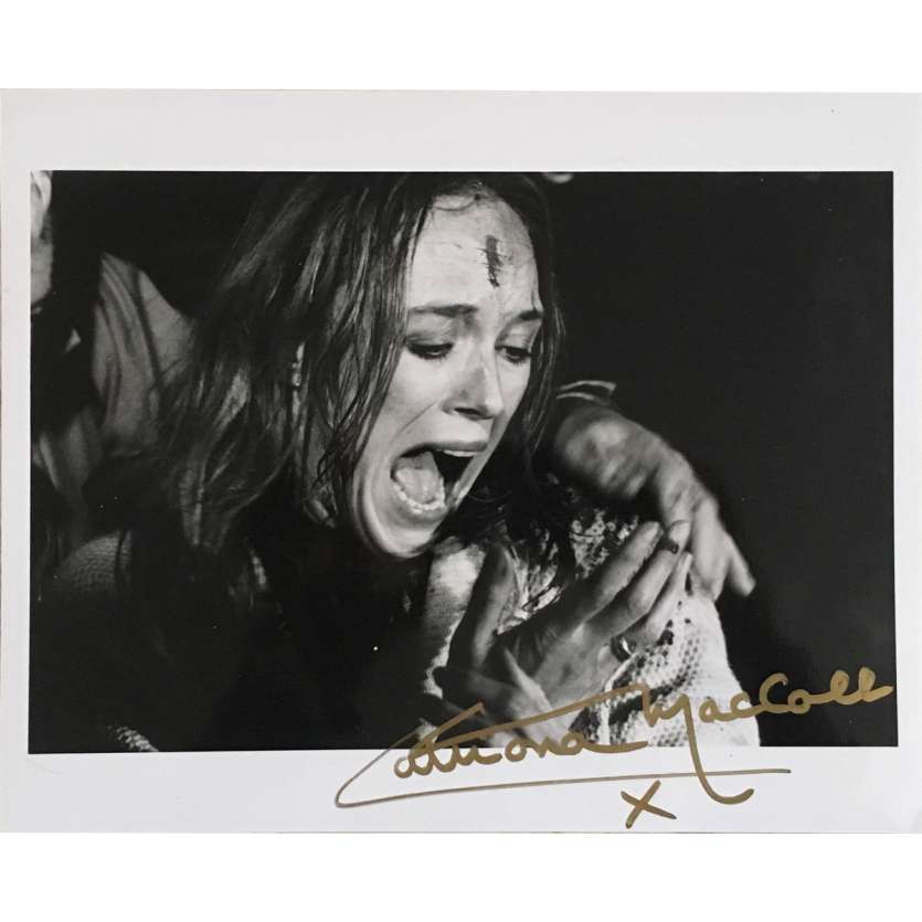 THE BEYOND Signed Photo by Catriona MacColl - 1990 - Lucio Fulci,