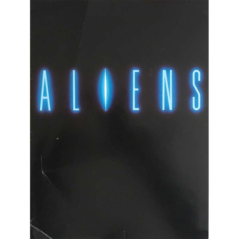 ALIENS Herald 9x12 in. - 4P 1986 - James Cameron, Sigourney Weaver