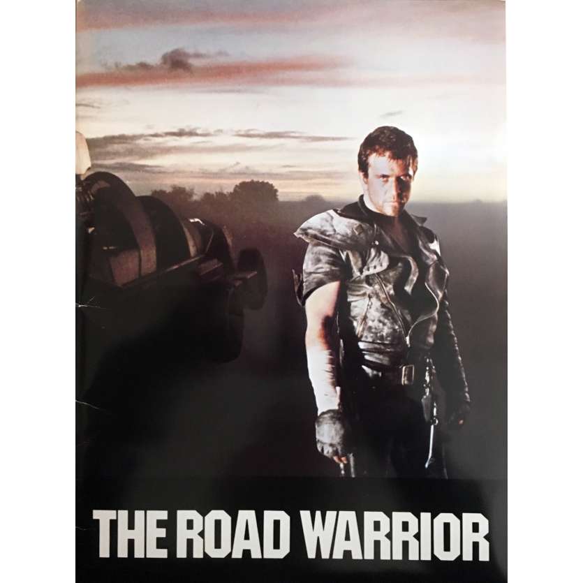 MAD MAX 2: THE ROAD WARRIOR Presskit 9x12 in. - 3 Sup. 1982 - George Miller, Mel Gibson