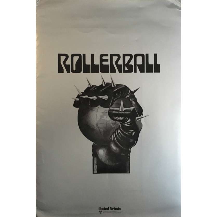 ROLLERBALL Presskit 21x30 cm avec 10 photos - 1975 - James Caan