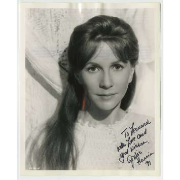 JULIE HARRIS Photo signée de La Maison du Diable - 1962 - The Haunting autograph