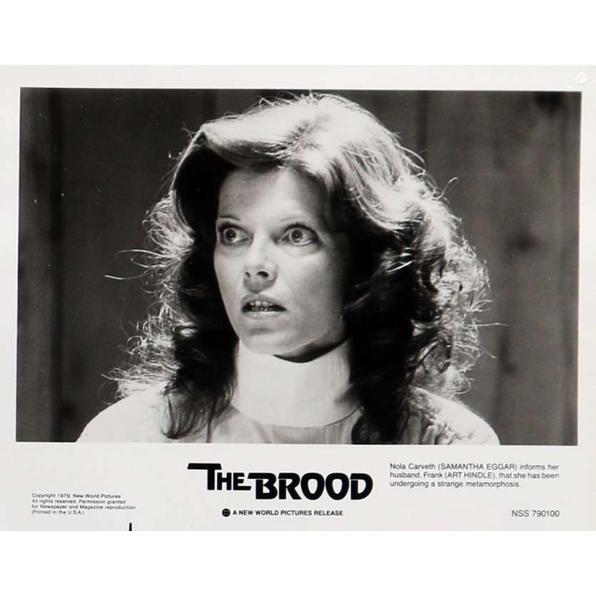 CHROMOSOME 3 Photo de presse 20x25 cm - N02 1979 - Samantha Eggar, David Cronenberg