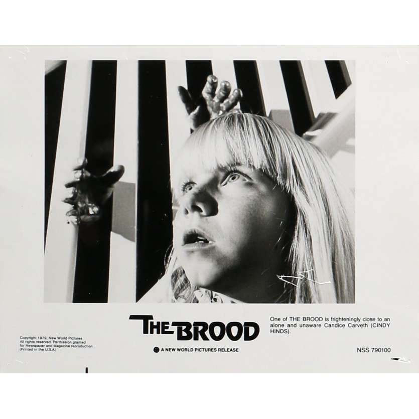 THE BROOD Movie Still 8x10 in. - N01 1979 - David Cronenberg, Samantha Eggar