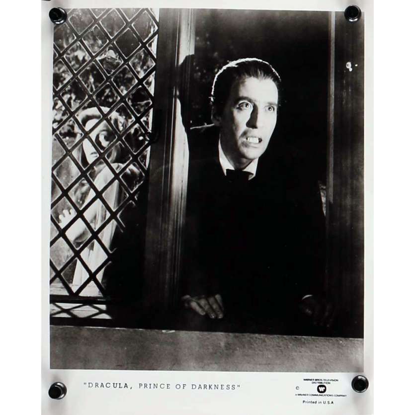 DRACULA PRINCE OF DARKNESS Movie Still 8x10 in. - N03 R1970 - Terence Fisher, Christopher Lee