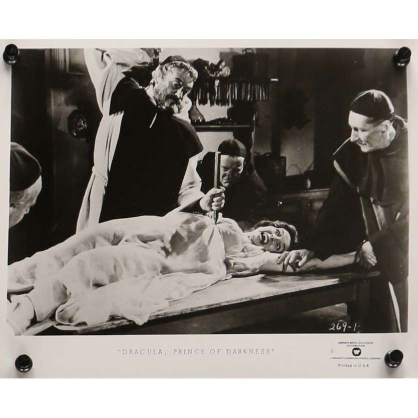 DRACULA PRINCE OF DARKNESS Movie Still 8x10 in. - N02 R1970 - Terence Fisher, Christopher Lee