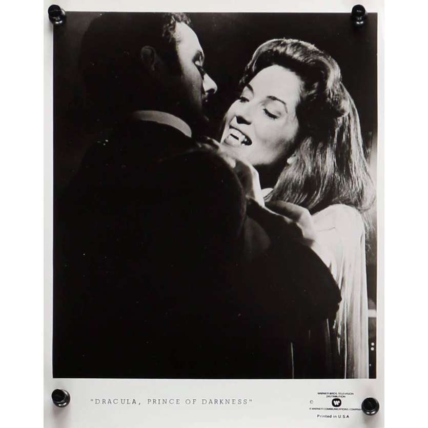 DRACULA PRINCE DES TENEBRES Photo de presse 20x25 cm - N01 R1970 - Christopher Lee, Terence Fisher