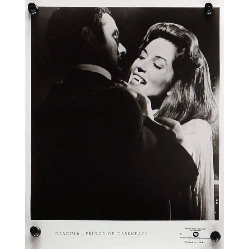 DRACULA PRINCE OF DARKNESS Movie Still 8x10 in. - N01 R1970 - Terence Fisher, Christopher Lee