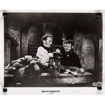 THE CURSE OF FRANKENSTEIN Movie Still 8x10 in. - N04 R1964 - Terence Fisher, Peter Cushing, Christopher Lee