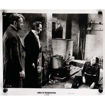 THE CURSE OF FRANKENSTEIN Movie Still 8x10 in. - N03 R1964 - Terence Fisher, Peter Cushing, Christopher Lee