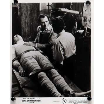 THE CURSE OF FRANKENSTEIN Movie Still 8x10 in. - N01 R1964 - Terence Fisher, Peter Cushing, Christopher Lee