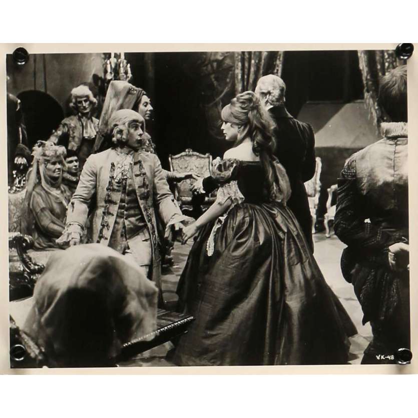 LE BAL DES VAMPIRES Photo de presse 20x25 cm - N02 1967 - Sharon Tate, Roman Polanski