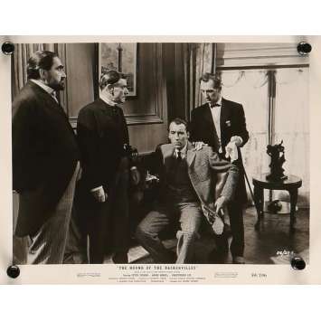 THE HOUND OF BASKERVILLE Movie Still 8x10 in. - N04 1959 - Terence Fisher, Peter Cushing, Christopher Lee