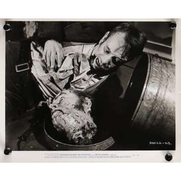 LE RETOUR DE FRANKENSTEIN Photo de presse 20x25 cm - N03 1969 - Peter Cushing, Terence Fisher