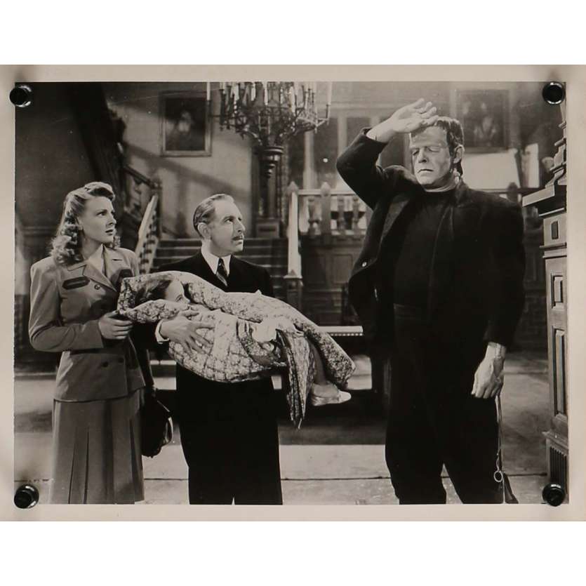 LE SPECTRE DE FRANKENSTEIN Photo de presse 20x25 cm - N03 R1960 - Lon Chaney, Bela Lugosi, Eric C. Kenton